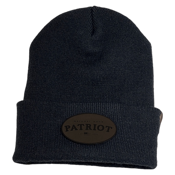 Blacked Out Beanie