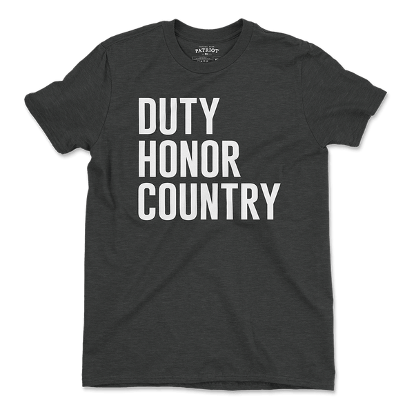 Duty Honor Country